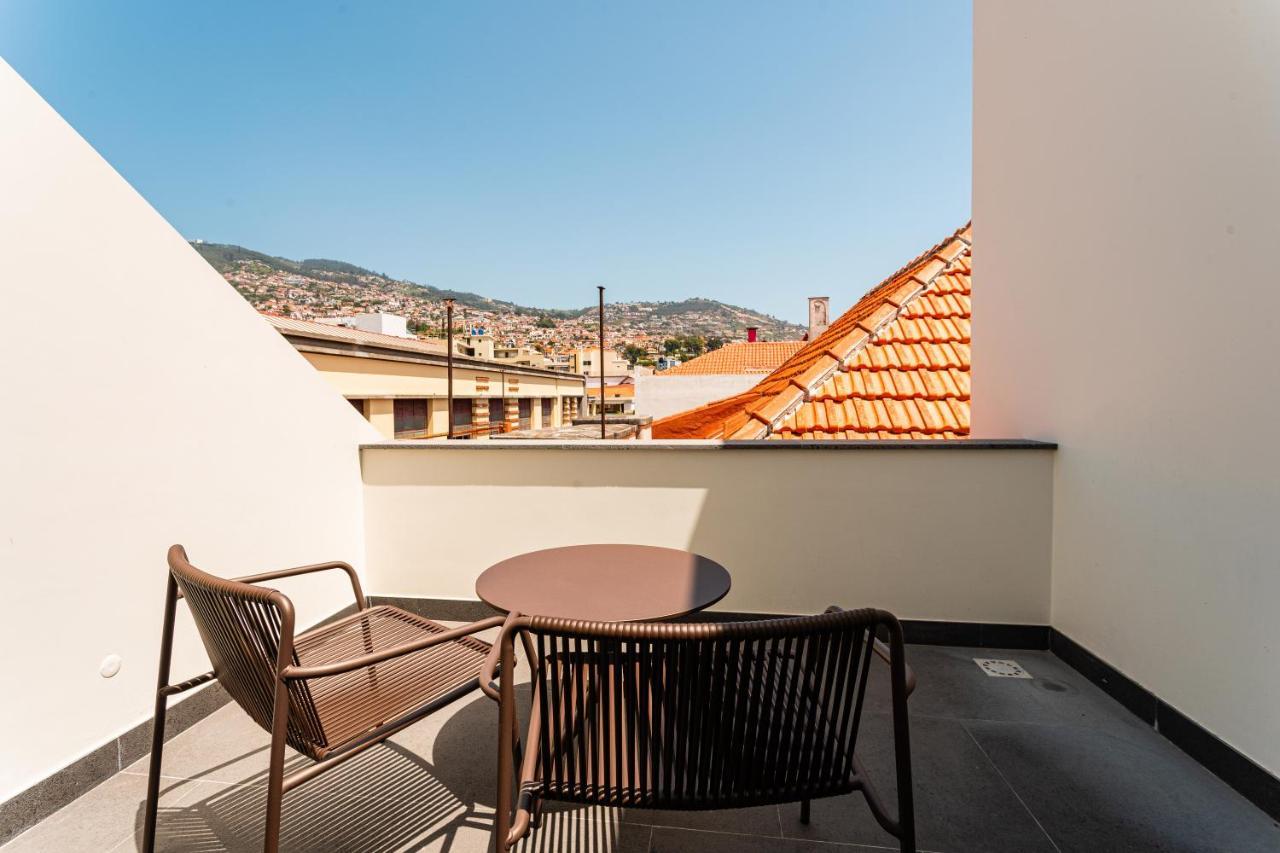 Flh Viola Market Flats With Terrace ฟุงชาล ภายนอก รูปภาพ