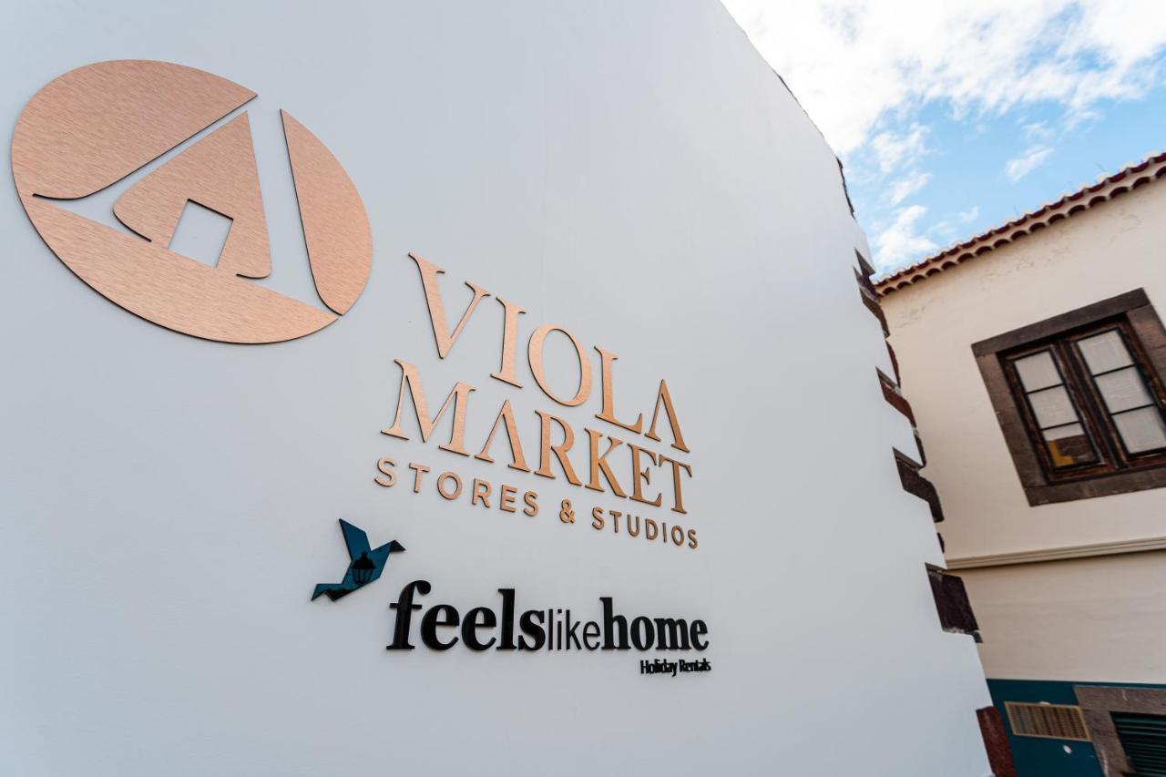 Flh Viola Market Flats With Terrace ฟุงชาล ภายนอก รูปภาพ